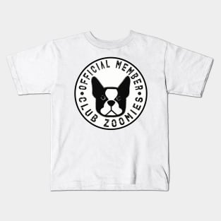 Club Zoomies Kids T-Shirt